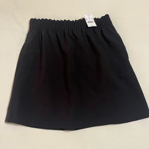 JCrew Paperbag Work Mini Skirt